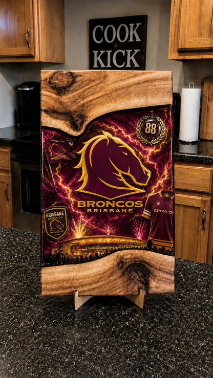 NRL Resin Cutting Boards